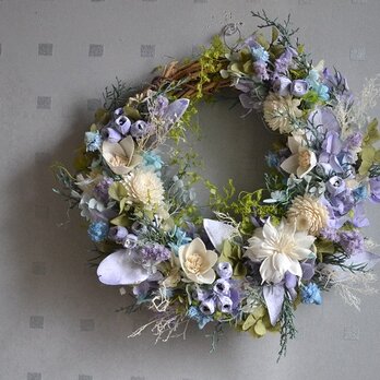 ブルーファンタジックwreathの画像
