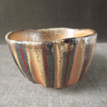 酒器　焼締めぐい呑み　陶器　陶芸家オリジナル陶器（58）の画像