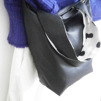 DotsLinen×cotton LightWeightBag＆pouchの画像