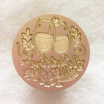 シーリングスタンプヘッド　weddingシリーズの画像