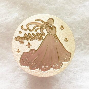 シーリングスタンプヘッド　weddingシリーズの画像