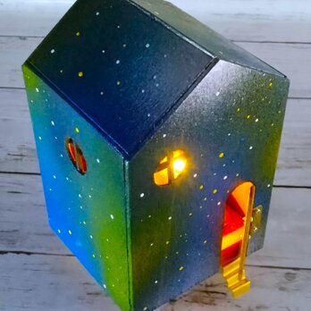 銀河の星の家の画像