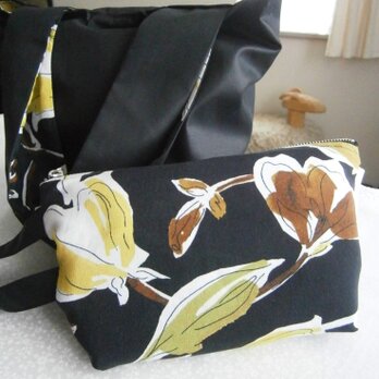botanical×cotton LightWeightBag＆pouchの画像