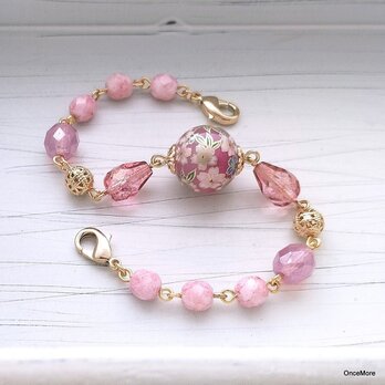 桜の羽織紐（ピンク）