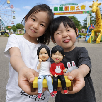 写真から作るオーダーメイドフィギュア｜子供・キッズの成長記念にのギフト｜赤ちゃん似顔人形｜出産祝い・誕生日プレゼント