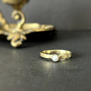 [真珠の指輪] ring　の画像