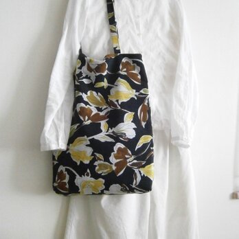 BotanicalCotton 大きめtote+pouchの画像