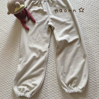 ウールなパフパンツ☆の画像