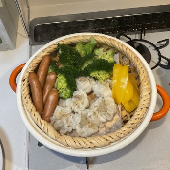蒸しかご23cmの画像