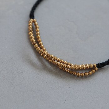 brass bracelet / tripleの画像