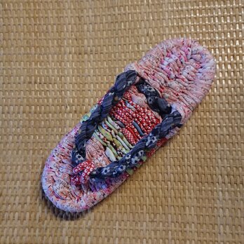 布ぞうり 22～23cmの画像