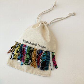 Fringe pouch　-A-の画像