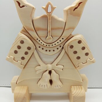 糸のこクラフト兜中型の画像