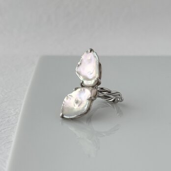 Petal Ear Cuff  SV925 ペタル イヤーカフの画像