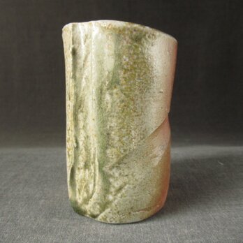 酒器　焼締め焼酎コップ　陶芸家オリジナル陶器(13)の画像