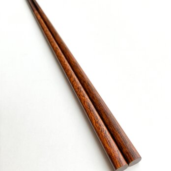シンプルな摺り漆箸 (生漆)の画像