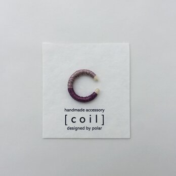 [coil] ring/cuff-Mの画像