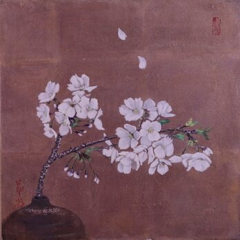 アクリル「さくら•さくら」