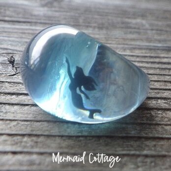 Ocean Ring 人魚の海のぽってりリング　Aの画像