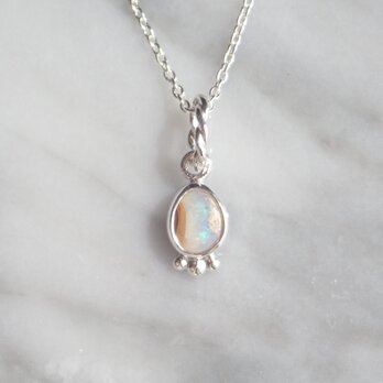 Medusa pendant ボルダーオパールの画像
