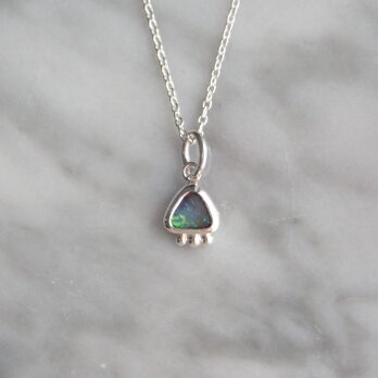 Medusa pendant ボルダーオパールの画像