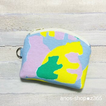 z365●ファスナーポーチ（ミナペルホネン刺繍生地使用の画像