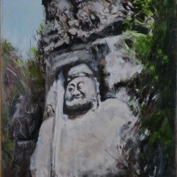 熊野磨崖仏の画像