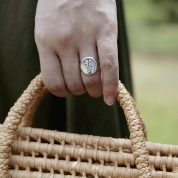 tree signet ring