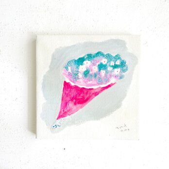 ブーケ（原画）の画像