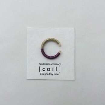[coil] ring/cuff-Lの画像