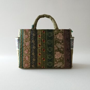 GREEN FRANCE RIBBON STANDARD BAGの画像