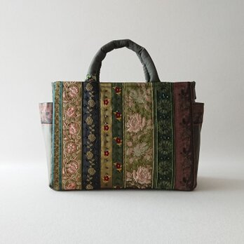 GREEN FRANCE RIBBON STANDARD BAGの画像