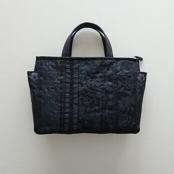 BLACK FRANCE RIBBON STANDARD BAGの画像