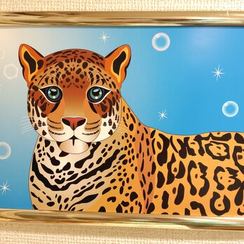ポスター　ジャガー　(A4サイズ)の画像