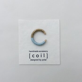 [coil] ring/cuff-Lの画像
