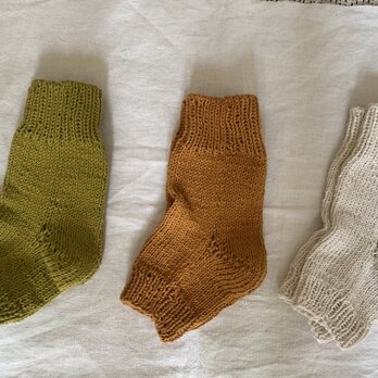 cotton100 春夏レッグウォーマーの画像