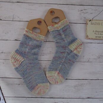 　冷え取り ソックス　My Hand -Dyed Socksyarns　2の画像