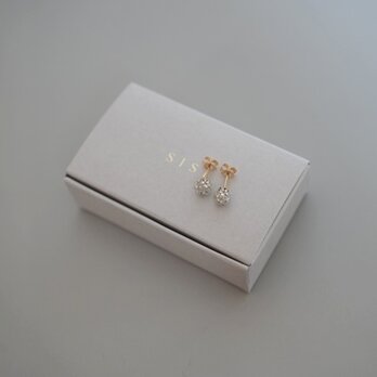 odango pierce シルバーの画像