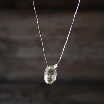 -Rutilated quartz- long pendantの画像
