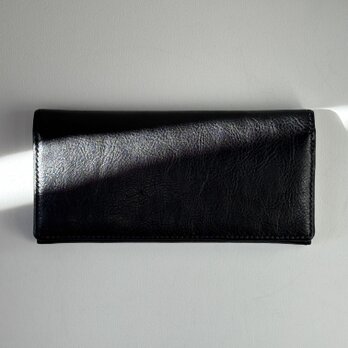 風琴マチ札入れ ( アマンダオイル )