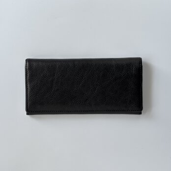 風琴マチ札入れ ｜ 兵庫県産牛革 ( アマンダオイル )