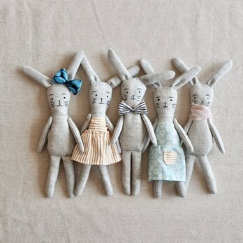 Freedom-loving rabbitsの画像
