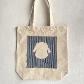 totebag /ヴィンテージファブリックのパッチワーク　トートバッグ■tf-375eの画像