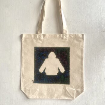 totebag /ヴィンテージファブリックのパッチワーク　トートバッグ■tf-375iの画像