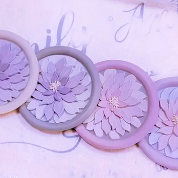 シーリングワックスヘッド　ＦＬＯＷＥＲの画像