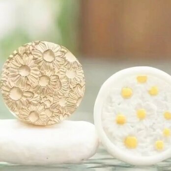 シーリングワックスヘッド　ＦＬＯＷＥＲの画像
