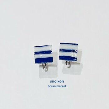 シロコン　〜白紺〜　［mimikazari］の画像