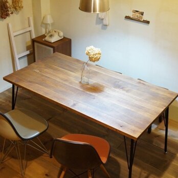 Rustic Dining Table 14*＋75