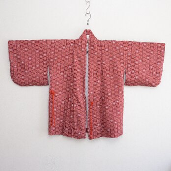 【平成レトロ】美しい絞りの羽織着物｜伝統技法×モダン感覚 Haori Shibori Antique Kimono Jacketの画像