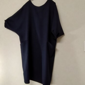 されげなくオシャレっぽいゆったりワンピ。NPO−387